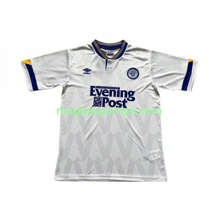 Completo Calcio Leeds United Retro Divisa Prima 1991-1992